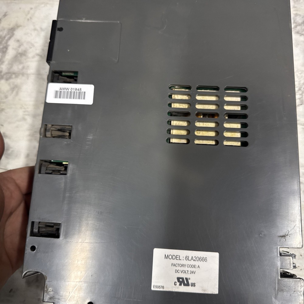 Enersys 24 DC Volt 480 A/C Volts Charger Module Pre Owned 6LA20666