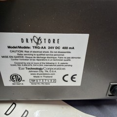 Global Dry & Store Ultimate Appliance For Care Hearing Aids Dehumidifier NEW