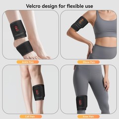 Cordless Wrist Hand Heating Pad Massage for Carpal Tunnel With 3000mAh Batter…