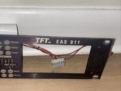 TFT EAS 911 Emergency Alert System Encoder/Decoder Front Panel Only