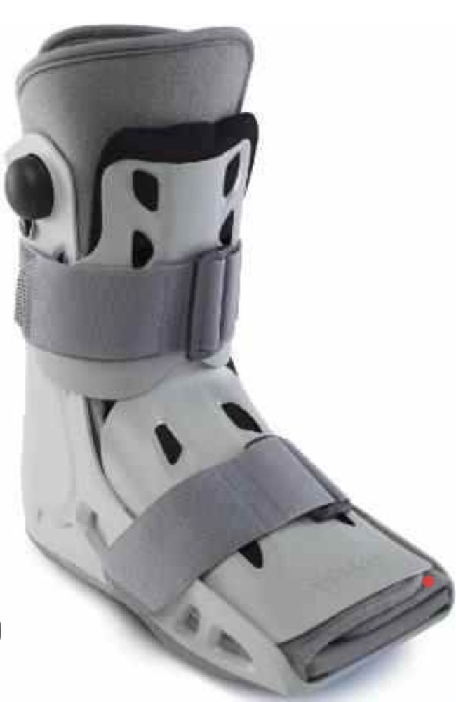 Aircast AirSelect Short Walker Brace / Walking Boot – Gray, Size: S