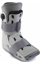Aircast AirSelect Short Walker Brace / Walking Boot – Gray, Size: S