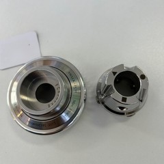 Stainless Steel Quickchange Adapter One Button Quick Release 150kg Max Load
