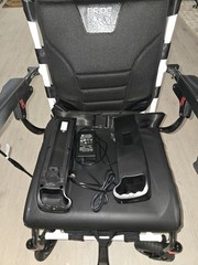 Pride Mobility Jazzy Carbon Foldable Power Wheelchair