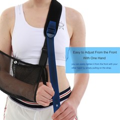 Mesh Arm Shoulder Sling – Lightweight, Pain-Relief Design for All-Day Comfort