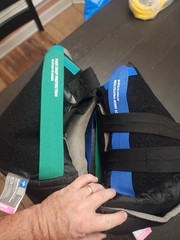 Medline MDT823330SW HEELMEDIX Advanced Heel Protector w/ Wedge Standard Size