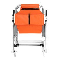 Stair Chair for Medical Emergency Evacuation 2 wheel Lift Fast Ship Orange US