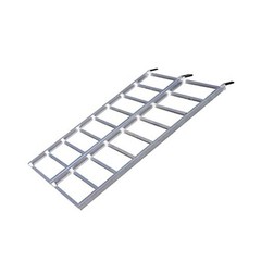 70-inch Bi-Fold Aluminum Truck, UTV/ATV Loading Ramp 70-Inch, 1250lb. Capacity