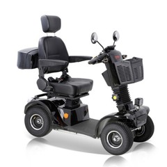 Four Wheels Mobility Scooter 500W 48V 20AH Battery Motor for Adult Senior