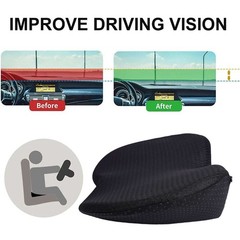 Memory Foam Car Seat Cushion – Ergonomic Seat Pad for Driving & Back Pain Relief