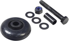 Anti-Tip Wheel Assembly for Go-Go, Pride, and Vive Mobility Scooters WHLASMB1547