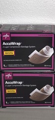 Medline AccuWrap 2-Layer Compression System 4″ MSC7800 OPEN BOX/SEALED CONTENTS