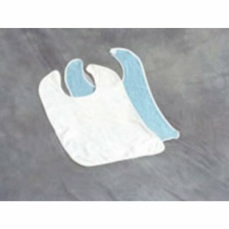 Beck’s Classic Bib, Hook and Loop Closure, Reusable, Terry Cloth,