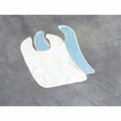 Beck’s Classic Bib, Hook and Loop Closure, Reusable, Terry Cloth,