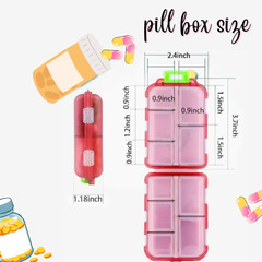 Wheelchair organizer waterproof accessories with dino prin+ pill box as a gift