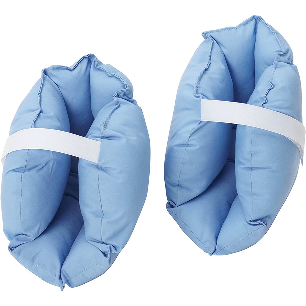 2X Heel Pillows Pads Bed Sore Cushion Heel Protectors for Feet Boot for Injuries