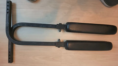 Pair Of Arm Rests L&R For Pride GoGo & Other Travel Mobility Scooters, Original