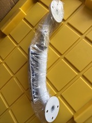 Drive Powder-Coated Grab Bar White RTL12012