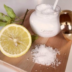 Premier Dead Sea Salt Scrub For Body Hands And Feet Exfoliating Jojoba Oil And