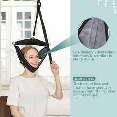 Neck Stretcher Cervical Traction Device for Home Use – over the Door Cervical Ne