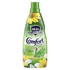 Comfort Anti-Bacterial Fabric Conditioner 860ml – Softener for Freshness & Shine