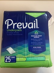 Prevail Disposable Underpads 23X36/6 Bags Of 25/150 Pads Total-Can Use For Pets!