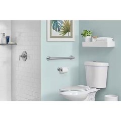Dorind 18 in. Decor Grab Bar, Brushed Stainless Steel (3 pack)