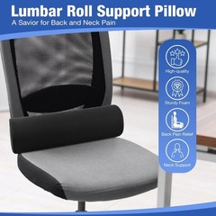 The Original McKenzie Lumbar Roll by OPTP – Firm Density – USA-made Low Back