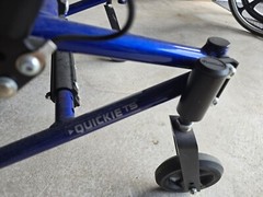 Quickie TS Wheelchair Tilt-in-Space Manual