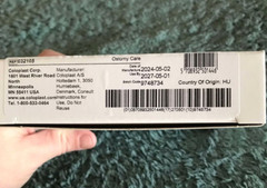 15 Coloplast 032105 Brava Protective Sheets 4″ X 4″ – 1 1/2 box. Expiration 5/27