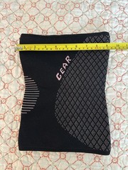 Physix Gear compression knee sleeve Black w/ Pastel Pink Size XXL