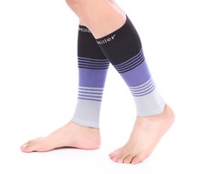 Doc Miller Compression Stockings Calf Sleeve 20-30MMHG Sleeves for Varicose Pain