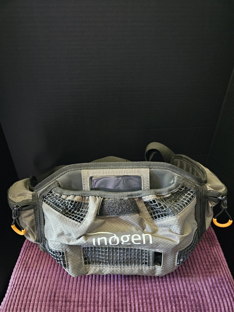 Inogen One G4 Hip Bag Only – Fanny Pack Grey