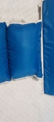 SAGE PREVALON 2.0 BLUE TURN AND POSITION WEDGE/PILLOWS MADE USA PREOWN GOOD