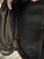 Inogen One G5/Rove 6 BackPack Spare Battery Storage Gray Padded