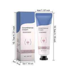 Incontinence Cream for Women, Anti-Leakage Protection Soothes & Protects 2026