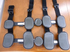 Breg T-Scope Post-Op Hinged Adjustable Knee Brace Mobility Support Device Excl!