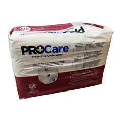 ProCare Adult Protective Underwear Medium 20 Count – New Factory Sealed – Unisex