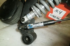WHEELCHAIR MOTOR QUANTUM EDGE 2.0 MOT154324-01 WITH CASTER AS PICTURE