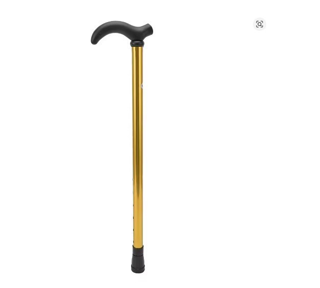Adjustable Folding Walking Cane Collapsible Senior Mobility Stick