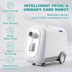 Irtme Automatic Bedridden Patient Excrement Cleaning Care Machine