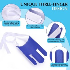 Sock Aid Easy On Easy Off Device Three Finger Sock Helper Aid Tool for Senior