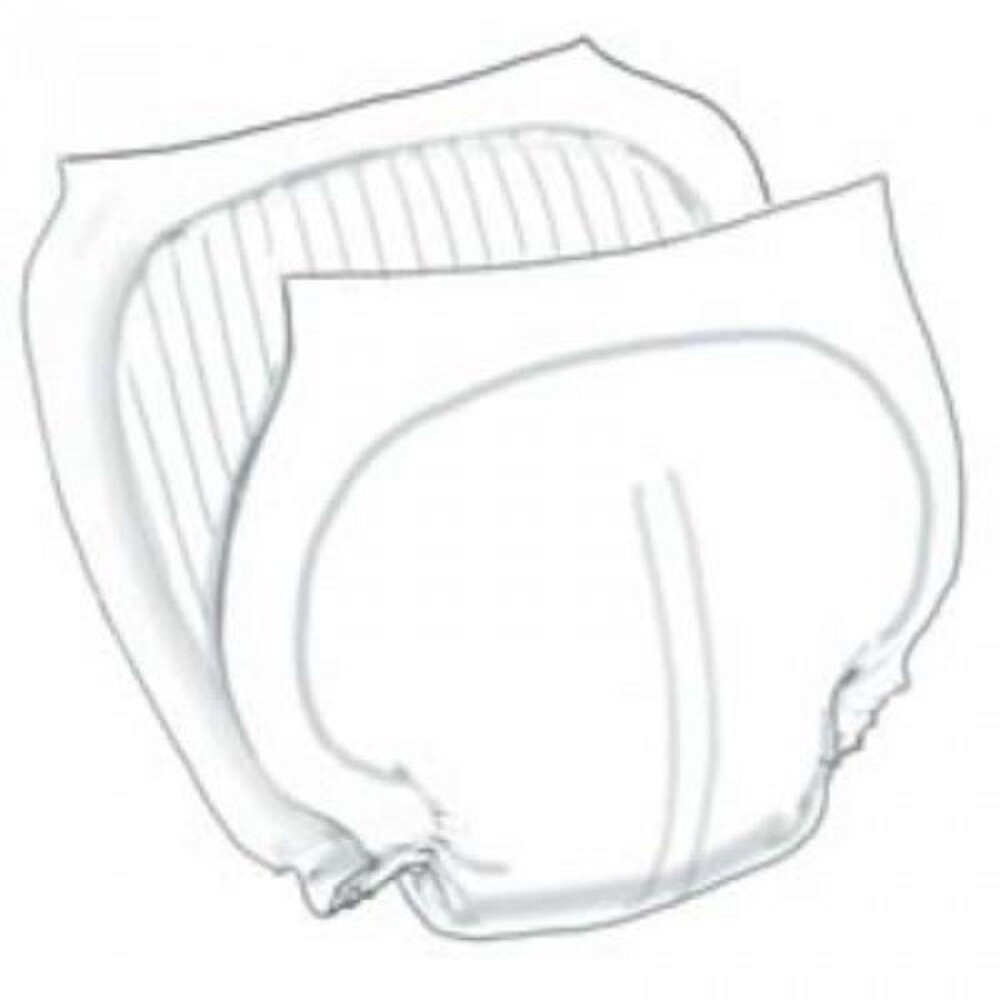 Wings Incontinence Liner, 24 Inch Length, Moderate Absorbency, Case of 88