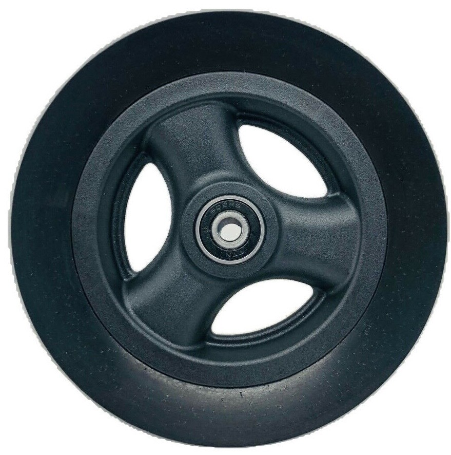 Sunrise Quickie 6 X 1.5 Inches Urethane Caster Wheel Hollow Spoke