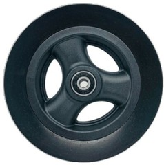 Sunrise Quickie 6 X 1.5 Inches Urethane Caster Wheel Hollow Spoke