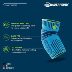 Large Elbow Support for Baseball, Basketball & Tennis – Lightweight & Comfy