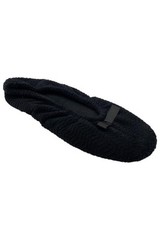 Isotoner Women’s Moisture Wicking and Suede Sole for Comfort Slipper