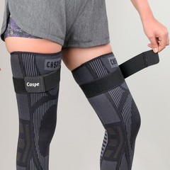 Knee Sleeve Compression Support Full Leg Brace Sport Arthritis Relief Joint Pain