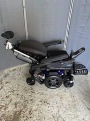 2024 Quickie Q300M Mini Wheelchair, with Power Tilt,Leg,Recline, Lights 5 Miles
