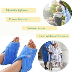 Austylco 2Pcs Heel Protector Cushion-Foot Support Pillowanti-Decubitus Heel Pad